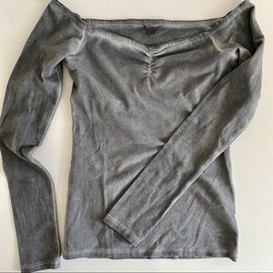 Hollister off the shoulder shirt